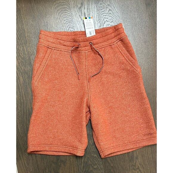 NWT SmartWool Terry Shorts Merino Wool Picante Orange Men's Size XS.‎ RET $95 - Picture 3 of 3